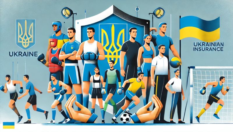 Страхування спортсменів в Україні. Як правильно підібрати програму страхування.